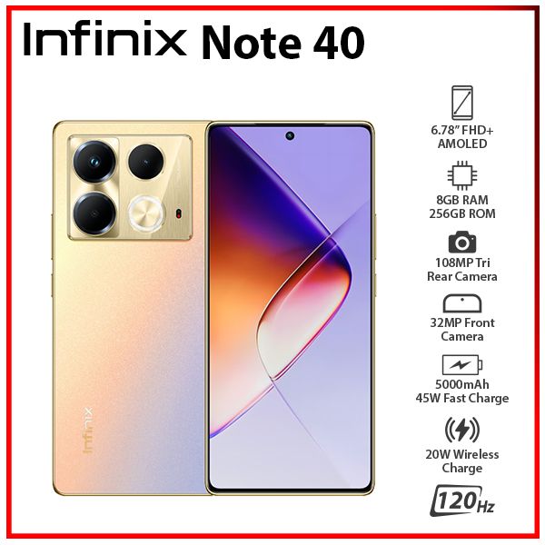 [SC]-INFINIX-Note-40-GOLD