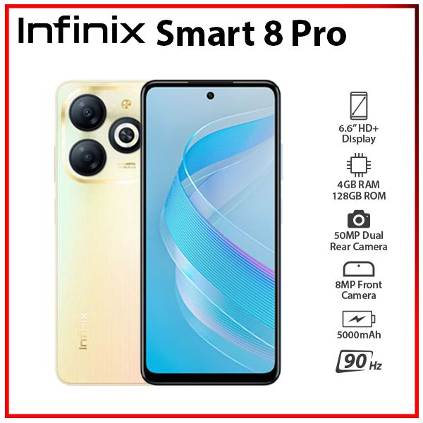 [SC]-INFINIX-Smart-8-Pro-GOLD