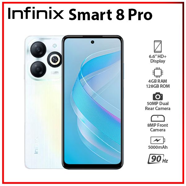 [SC]-INFINIX-Smart-8-Pro-WHT