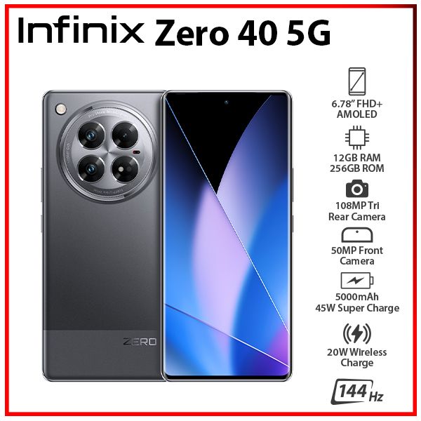 Infinix X6880 256ギガ　シミフリー! Infinix Zero 30 5G (Green 256 GB)(8 GB RAM)Dual Sim 6.78