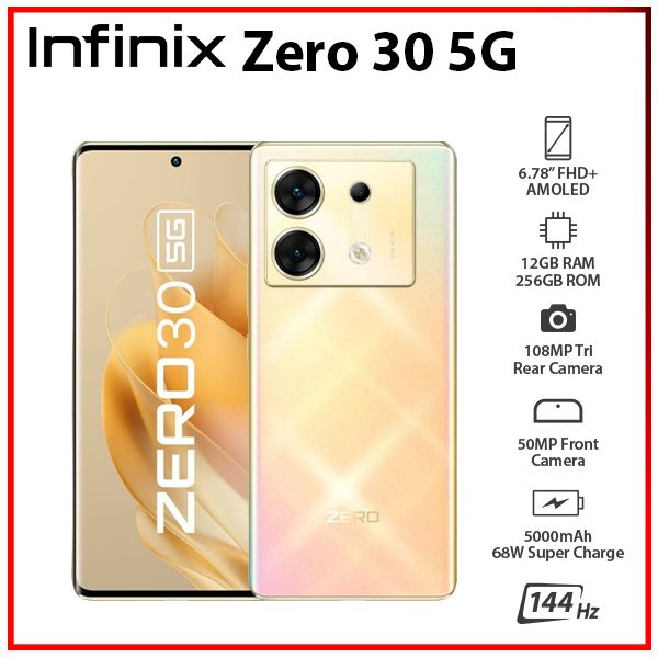 [SC]-INFINIX-Zero-30-5G-GOLD