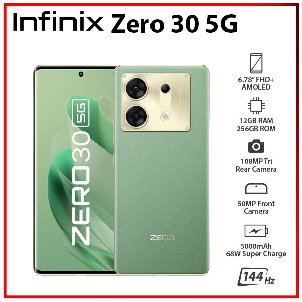 [SC]-INFINIX-Zero-30-5G-GRN