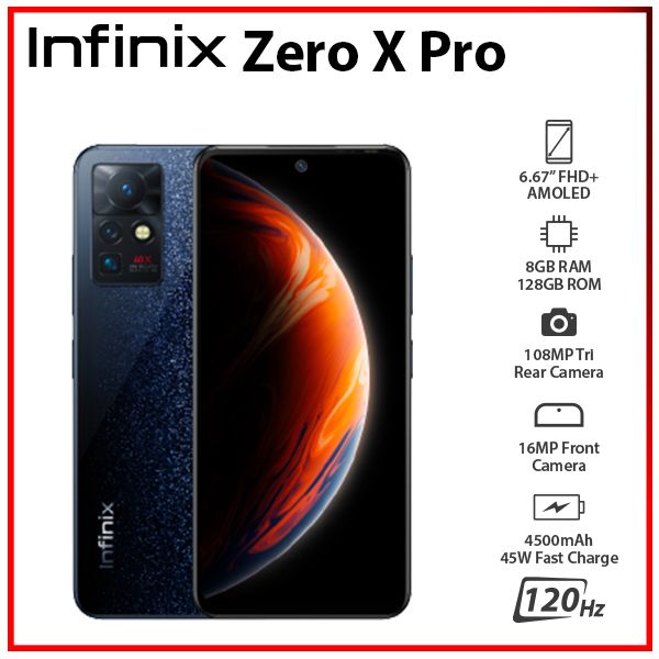 [SC]-INFINIX-Zero-X-Pro-8+128GB-BLK