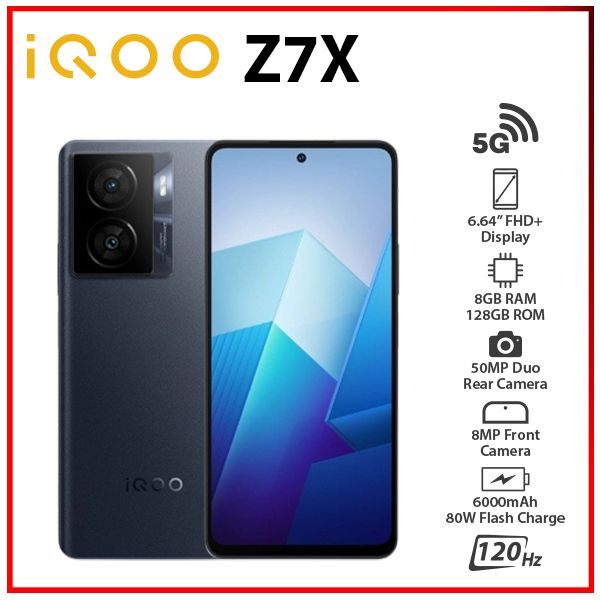[SC]-IQOO-Z7X-8+128GB-BLK