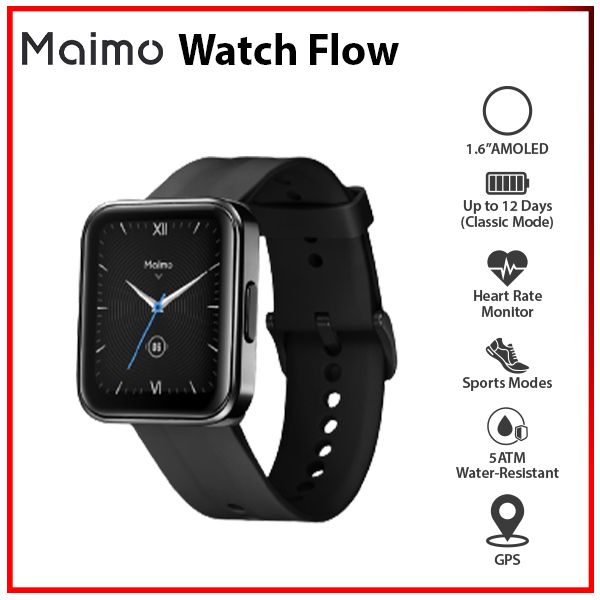 [SC]-MAIMO-Watch-Flow-BLK