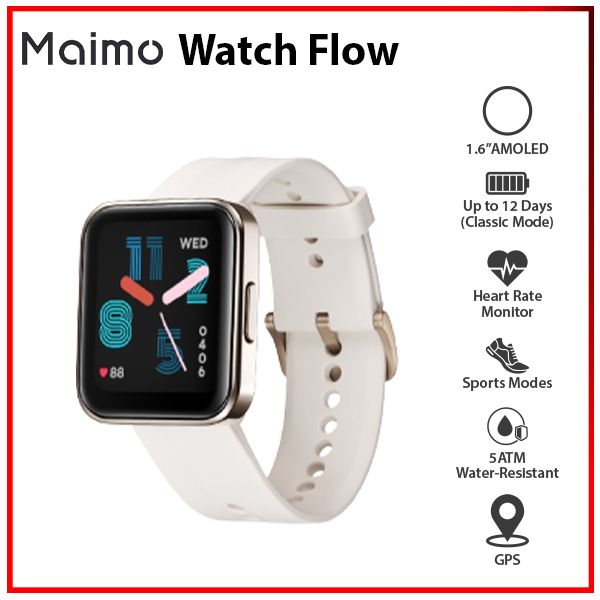 [SC]-MAIMO-Watch-Flow-WHT