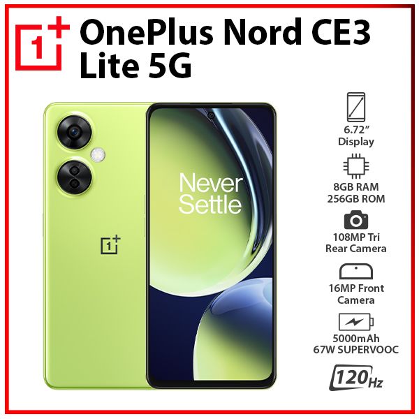 [SC]-ONEOPLUS-Nord-CE3-Lite-5G-GRN