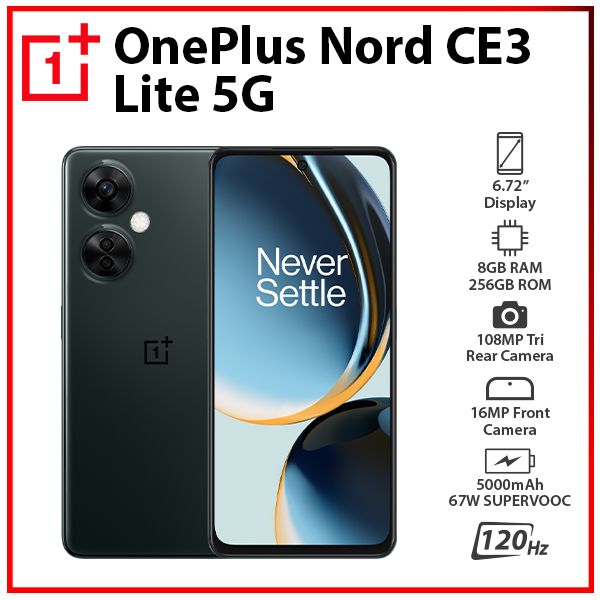 [SC]-ONEOPLUS-Nord-CE3-Lite-5G-GRY