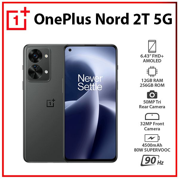 [SC]-ONEPLUS-Nord-2T-5G-BLK