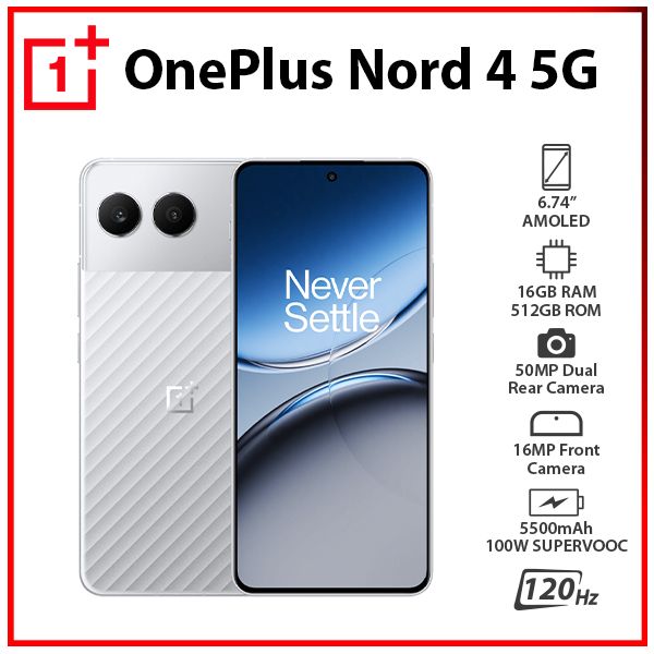 OnePlus Nord4 5G 16GB/512GB シルバー 中古美品 OnePlus Nord4 5G 16GB/512GB シルバー 中古美品 - メルカリ