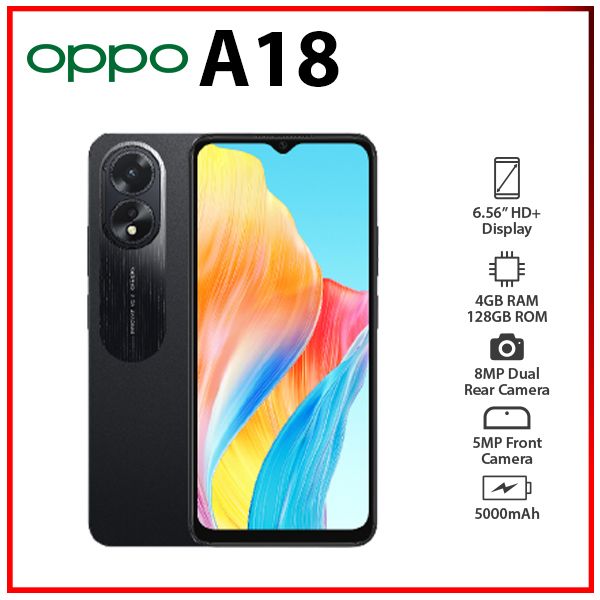 [SC]-OPPO-A18-BLK