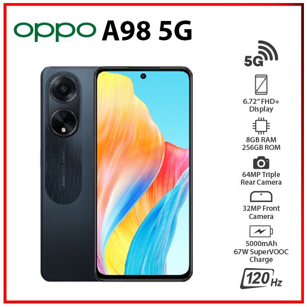[SC]-OPPO-A98-5G-BLK