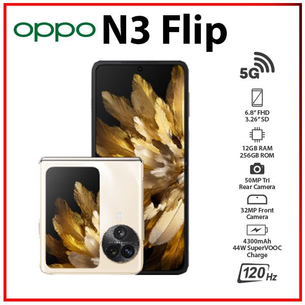 [SC]-OPPO-N3-Flip-GOLD