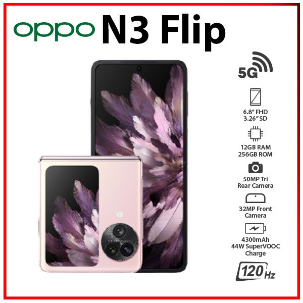 [SC]-OPPO-N3-Flip-PINK