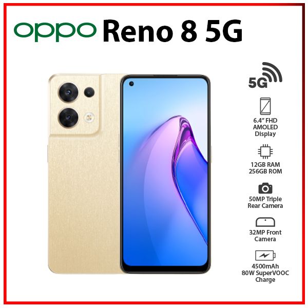 [SC}-OPPO-Reno-8-5G-12+256GB-BEIG