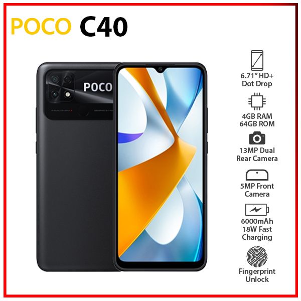 [SC]-POCO-C40-BLK