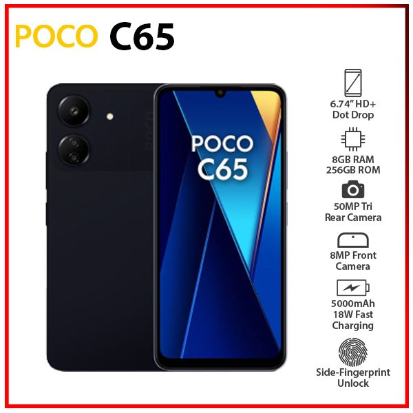 [SC]-POCO-C65-8+256GB-BLK