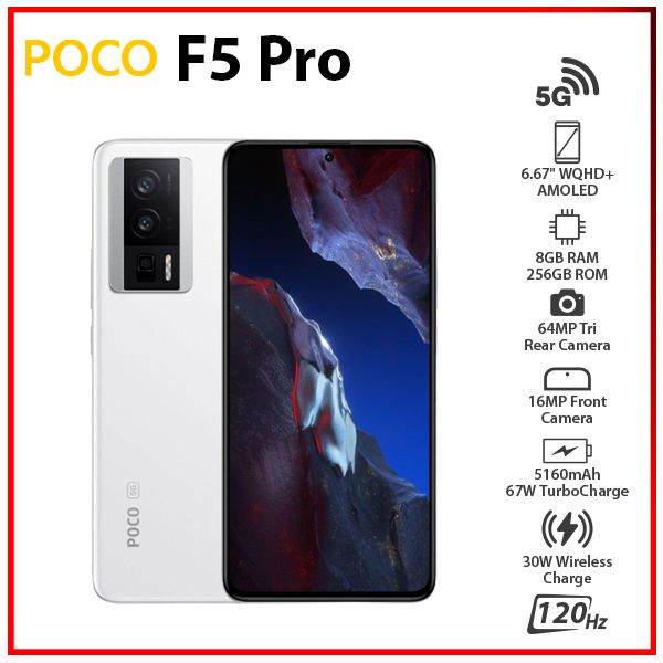 [SC]-POCO-F5-Pro-8+256GB-WHT