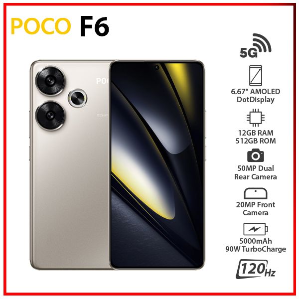 [SC]-POCO-F6-512GB-TTN