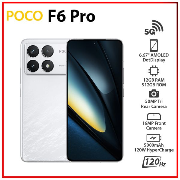 [SC]-POCO-F6-Pro-512GB-WHT