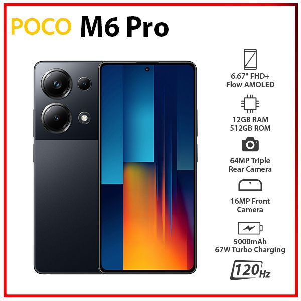 [SC]-POCO-M6-Pro-12+512GB-BLK
