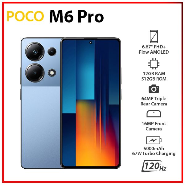[SC]-POCO-M6-Pro-12+512GB-BLU