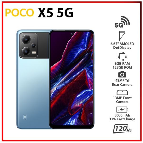 [SC]-POCO-X5-5G-6+128GB-BLU
