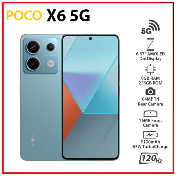 [SC]-POCO-X6-5G-8+256GB-BLU