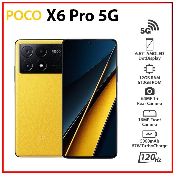 [SC]-POCO-X6-Pro-5G-12+512GB-YEL
