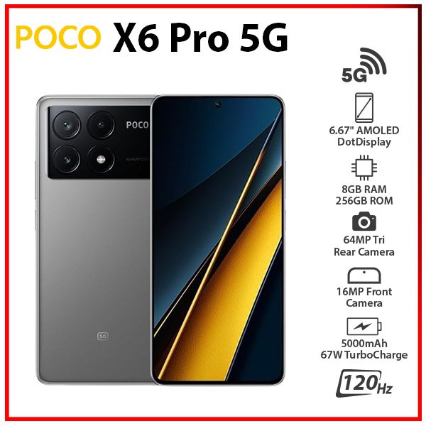 [SC]-POCO-X6-Pro-5G-8+256GB-GRY