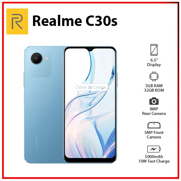 [SC]-REALME-C30s-3+32GB-BLU