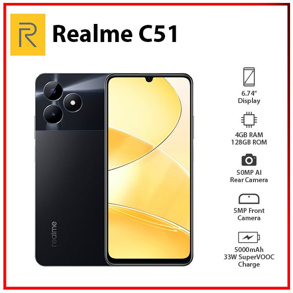 [SC]-REALME-C51-BLK