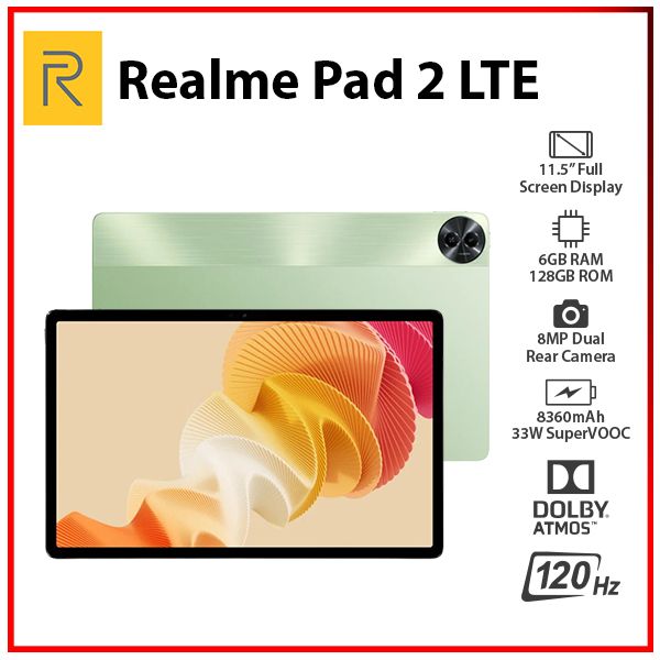 [SC]-REALME-Pad-2-LTE-6+128GB-GRN