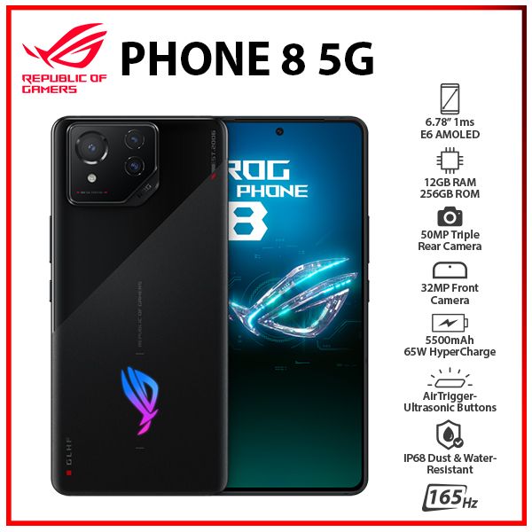 [SC]-ROG-Phone-8-5G-BLK