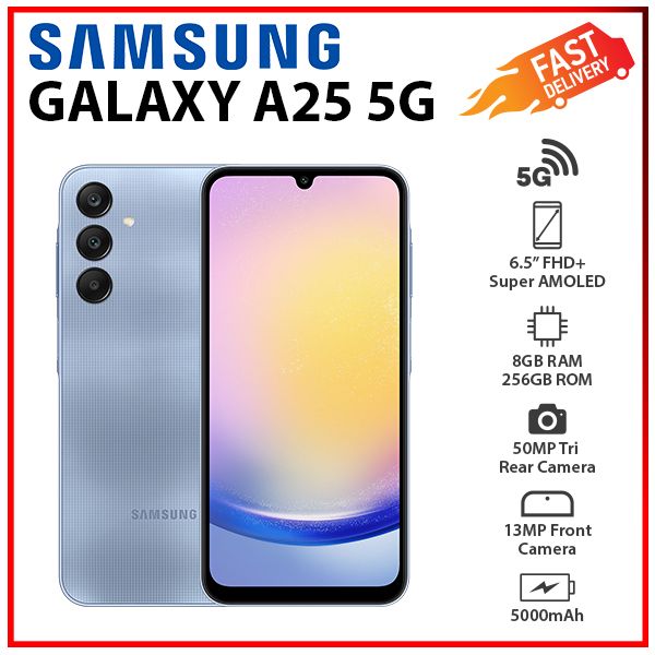 Amazon.com: SAMSUNG Galaxy A25 5G Dual SIM (128GB, 2024) 6.5