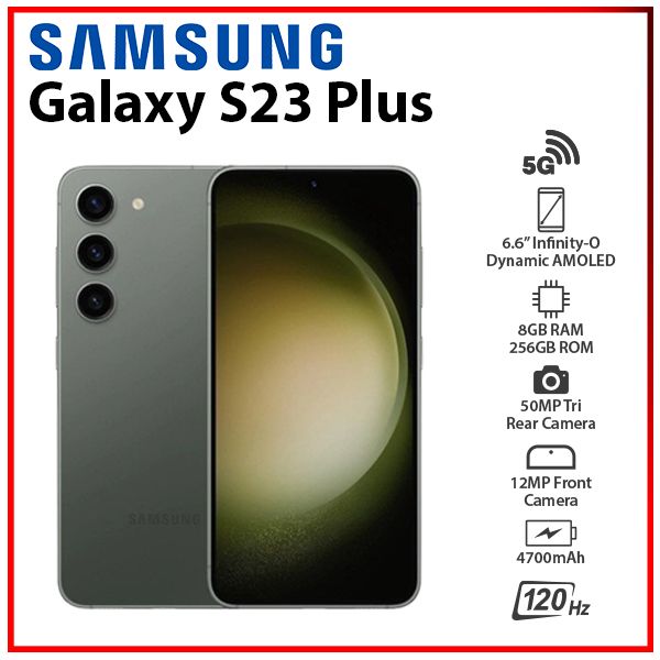 [SC]-SAMSUNG-Galaxy-S23+-GRN-8+256GB