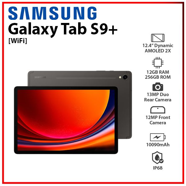 [SC]-SAMSUNG-Galaxy-Tab-S9+-Wifi-12+256GB