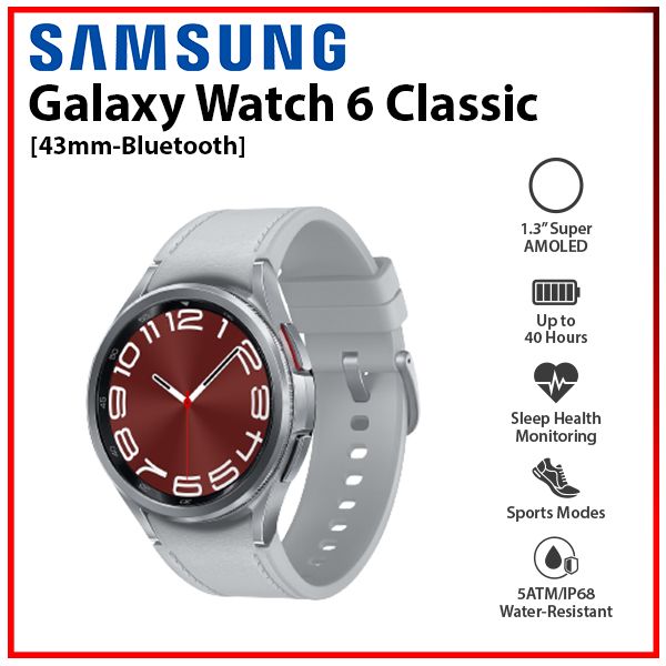 [SC]-SAMSUNG-Galaxy-Watch-6-Classic-BL-43mm-SLV