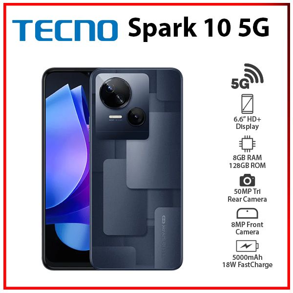 [SC]-TECNO-Spark-10-5G-BLK