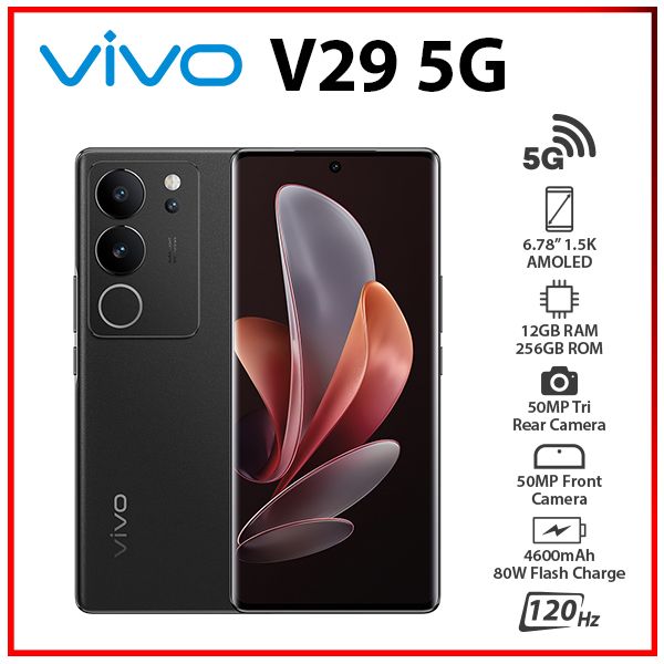 [SC]-VIVO-V29-5G-12+256GB-BLK