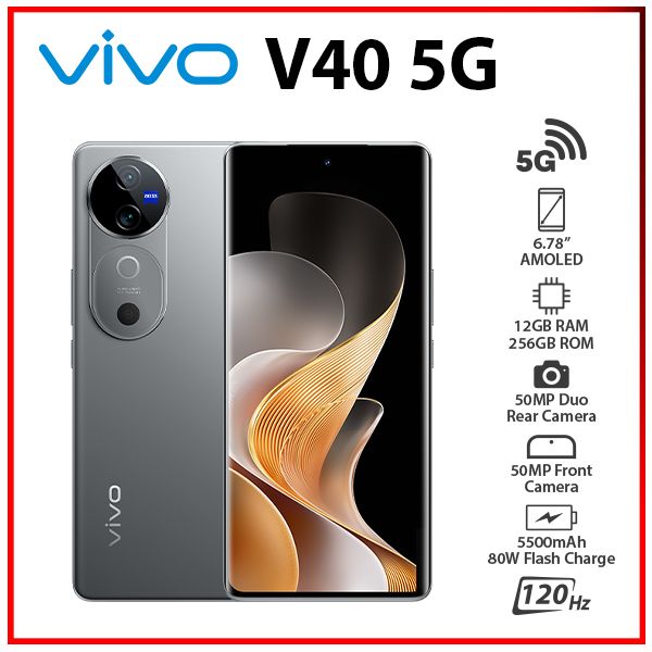 [SC]-VIVO-V40-5G-256GB-SLV