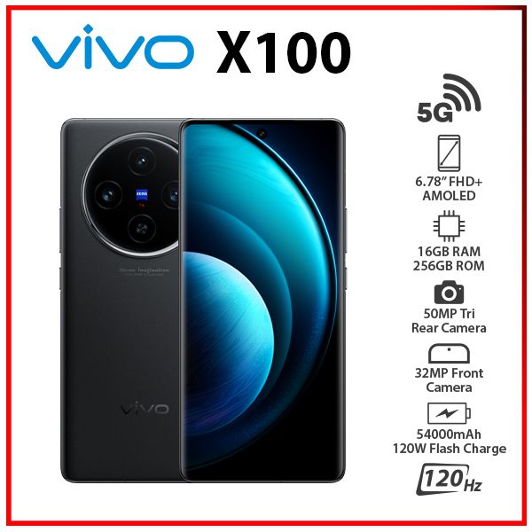 [SC]-VIVO-X100-BLK