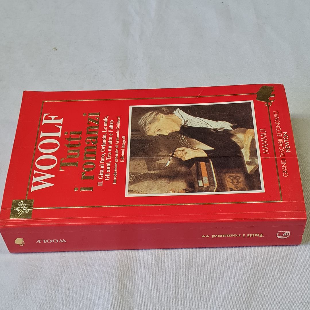 ROMANZI   WOOLF