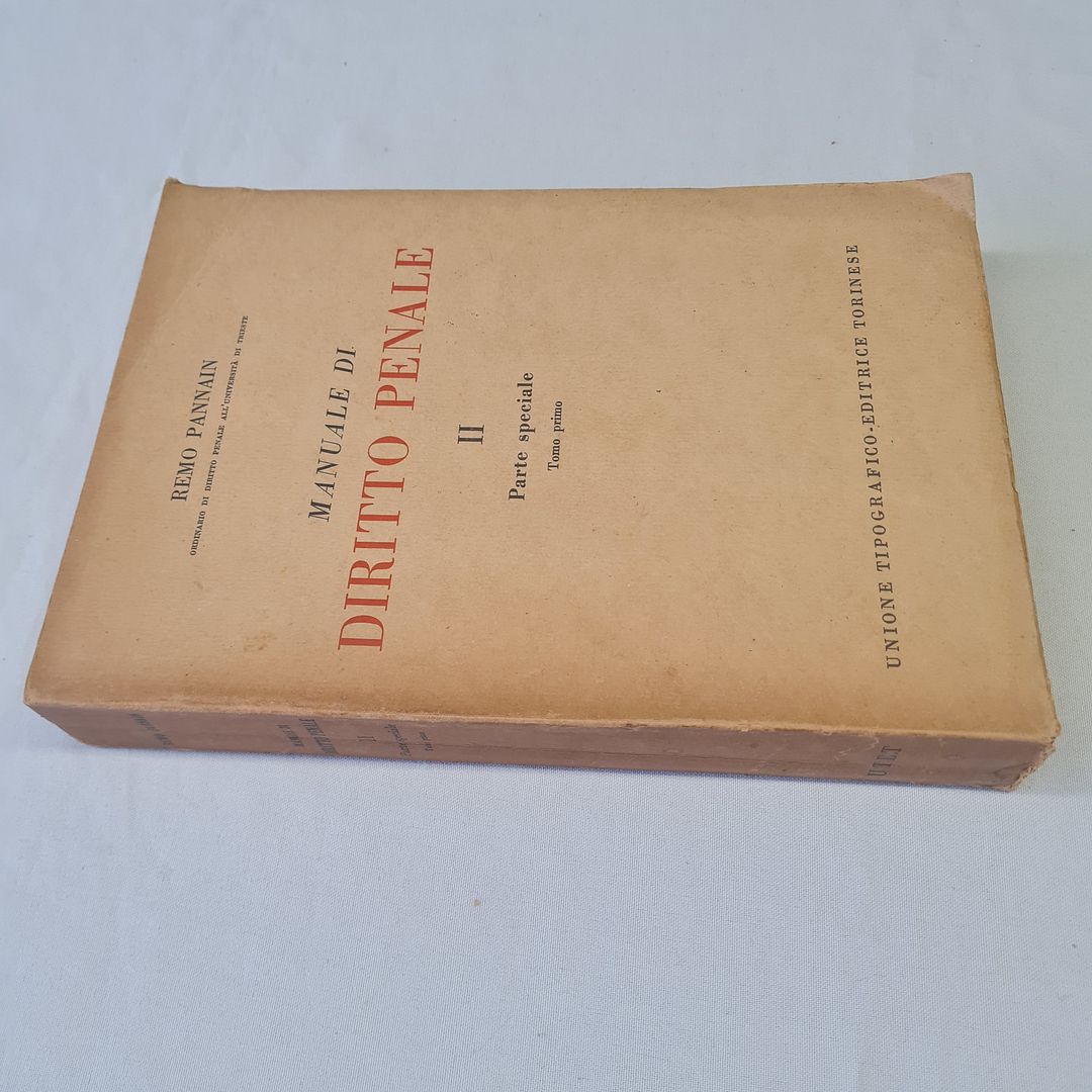 Manuale di diritto penale. Parte speciale