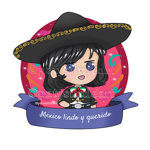 ❉❊❋❖SÚPER CUTE*** Colección de Chibis Mexicanitos ❖❋❊❉ 0CF0C368-2B56-40CC-810D-41701BA62480