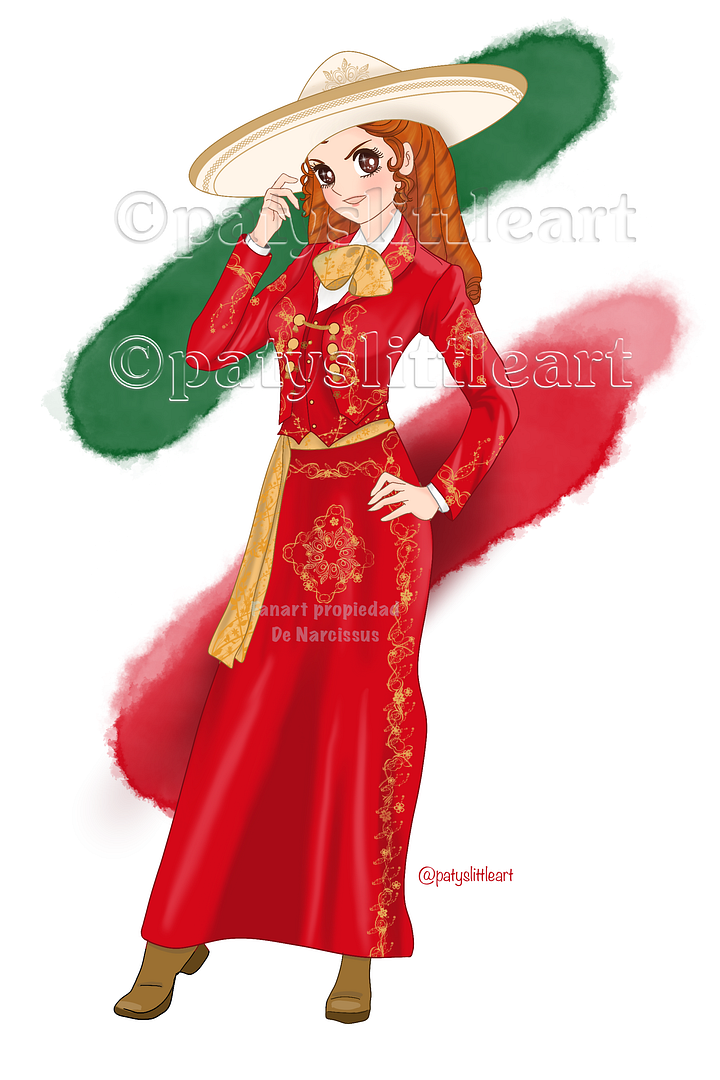 ❁ ❈ Muy a la Mexicana** doble fanart Terry/Elisa ❈ ❁ 68D146FF-F0C1-4B94-8132-4D314B838199