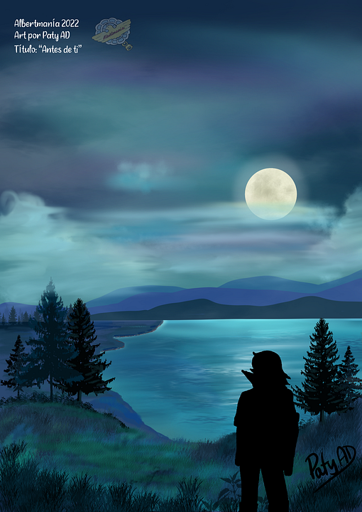 ❀ ✿ Fanart: “Antes de ti” ✿ Colección Paisajes ✿**Albertmania** ✿ ❀ 97F782BC-FAD5-4C9D-B462-D445281FF824