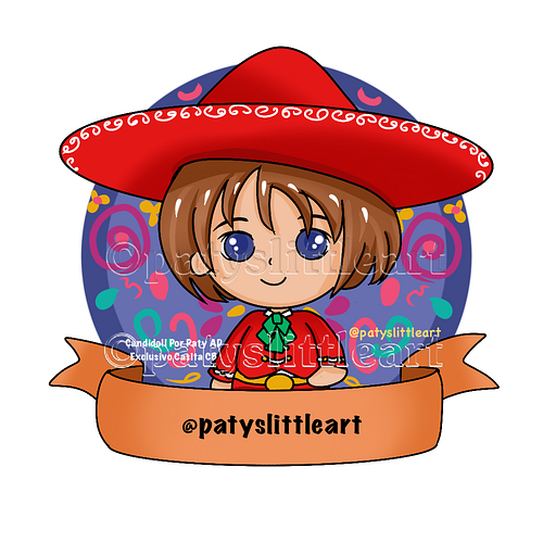 ❉❊❋❖SÚPER CUTE*** Colección de Chibis Mexicanitos ❖❋❊❉ CA09256F-630B-46B4-AC22-DCF6DB5DA6B1