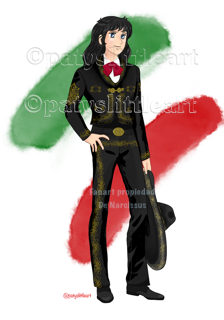 ❁ ❈ Muy a la Mexicana** doble fanart Terry/Elisa ❈ ❁ D89C2A96-4BFD-48C5-97BB-6537E5DF4311