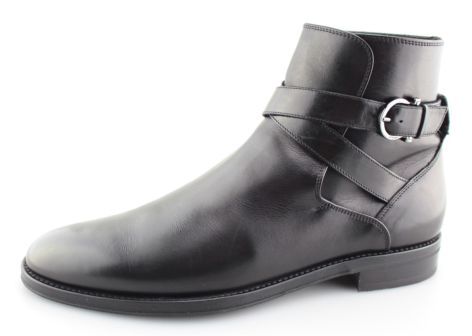 Ferragamo☆ブーツ☆6 1/2 C☆ヌバック☆灰色☆